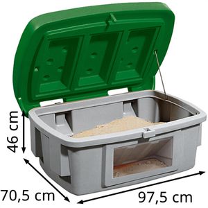 Produktbild für Streugutbehälter asecos 13395, 100 Liter