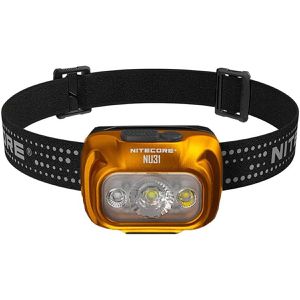 Stirnlampe Nitecore NU31 LED, wiederaufladbar