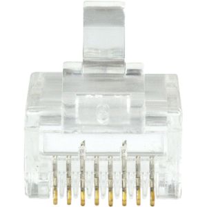 Produktbild für Modularstecker LogiLink MP0071, Cat.6A, RJ45
