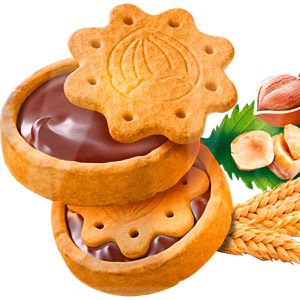Produktbild für Kekse Gut&amp;Günstig Biscuits Doppelkeks