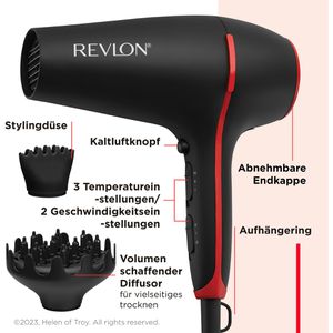 Produktbild für Haartrockner REVLON Smoothstay, RVDR5317E