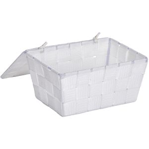 Produktbild für Aufbewahrungskorb Wenko Adria mit Deckel, 2L