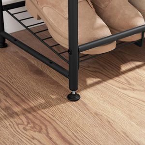 Produktbild für Schuhregal Songmics LMR066B01, aus Metall