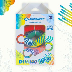 Produktbild für Tauchspielzeug Schildkröt 970326 Neopren Tauchringe Ocean