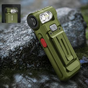 Produktbild für Taschenlampe Fenix SW05R-RED, LED, aufladbar