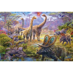 Produktbild für Puzzle Schmidt-Spiele 56495, Dinos Puzzle-Box