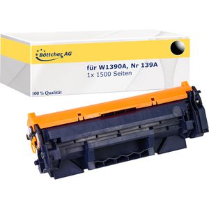 Toner Böttcher-AG Premium für HP 139A, W1390A, schwarz