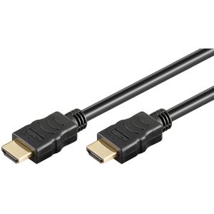 HDMI-Kabel Goobay 60623 HDMI 2.0, vergoldete Stecker