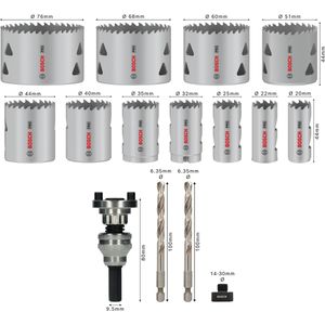 Produktbild für Lochsäge Bosch PRO Multi Material Q-Lock 15-teilig