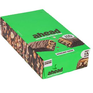 Produktbild für Schokoriegel ahead Low Sugar Hazelnut Cacao