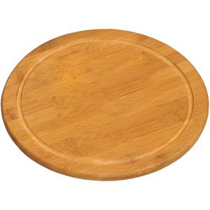 Kesper Schneidebrett 58444 aus Bambus, 30 x 1,3 cm, mit Saftrille   Bttcher AG