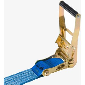 Produktbild für Spanngurt Arebos blau, mit Haken &amp; Ratsche