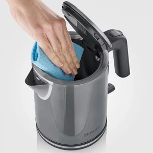 Produktbild für Wasserkocher Severin WK 9574, grau