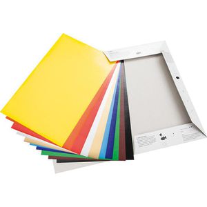 Produktbild für Buntpapier Pelikan 232 M/10, glänzend, 18,5 x 30 cm