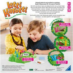 Produktbild für Brettspiel Ravensburger 22343, Lotti Karotti