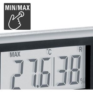 Produktbild für Thermo-Hygrometer Laserliner 082.034A, ClimaPilot, digital