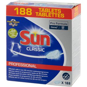 Produktbild für Spülmaschinentabs Sun Professional Pro Formula, Classic