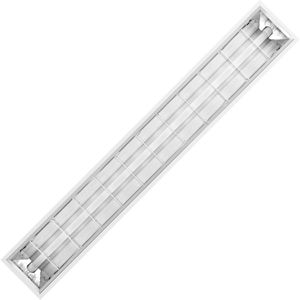 Deckenleuchte REV-Ritter Profiline, silber, LED