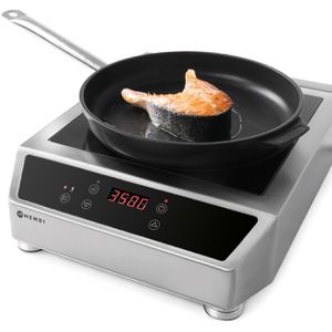 Produktbild für Kochplatte Hendi ProfiLine, Modell 3500D, 239711