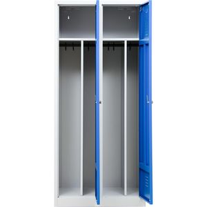 Produktbild für Spind G-Office WRD/2.1880, blau