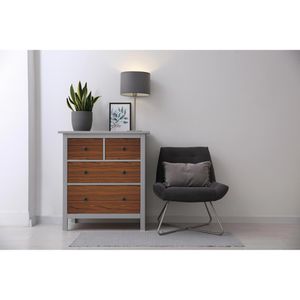 Produktbild für Möbelfolie d-c-fix F3468070, Holzoptik, Nussbaum mittel
