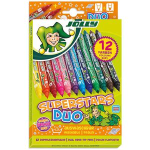 Filzstifte Jolly Superstars Duo, 4425-0001