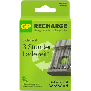 Produktbild für Akku-Ladegerät GP Recharge