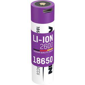Produktbild für Akku Ansmann 3,6 V, 2500 mAh