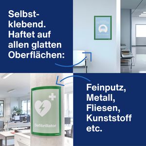 Produktbild für Inforahmen Magnetoplan 1131905 magnetofix, A4