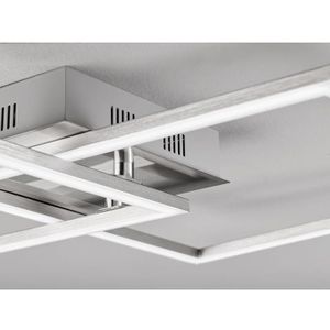 Produktbild für Deckenleuchte Eglo Palmaves 1, silber, LED