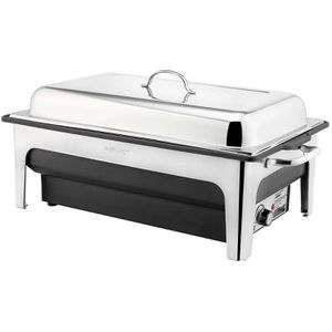 Chafing-Dish APS 12225, 900 W, silber, elektrisch