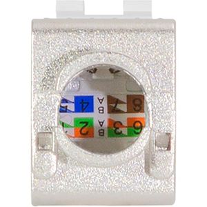 Produktbild für Keystone-Modul LogiLink NK4067, geschirmte Buchse