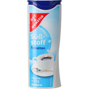 Süßstoff Gut&Günstig 1200 Tabletten