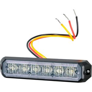 Produktbild für Warnleuchte Hella 2XD 012 160-871, weiß, mit 180° LED