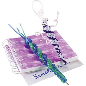 Produktbild für Bastelset Folia 73019 Flechtschnüre Scoubidou