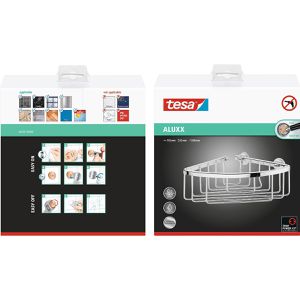 Produktbild für Duschablage Tesa Aluxx 40200, verchromt