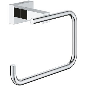 Toilettenpapierhalter GROHE Essentials Cube, verchromt