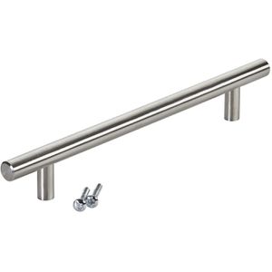 Produktbild für Möbelgriffe SO-TECH G17, silber, aus Edelstahl