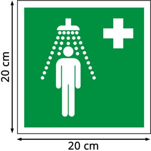 Produktbild für Hinweisschild Abtec ISO 7010 E012, Kunststoff