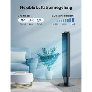 Produktbild für Ventilator TaoTronics TT-TF005, 106cm