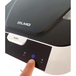 Produktbild für Aktenvernichter LMG Auto180P5, mit Rollen