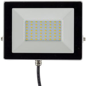 Produktbild für LED-Außenstrahler ChiliTec CTF-SLW 50, IP65 wasserdicht