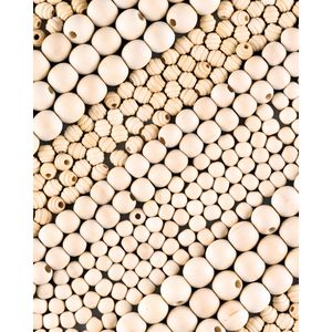 Produktbild für Perlen Folia 22991 Jumbo Natural, zur Schmuckherstellung