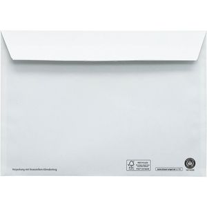 Produktbild für Briefumschläge beECO weiß, C5