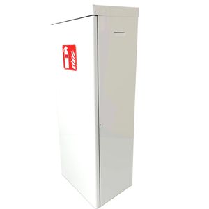 Produktbild für Feuerlöscherschrank Krone mit Magnetverschluss