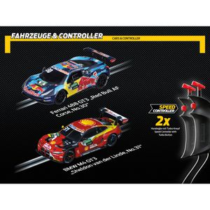Produktbild für Autorennbahn Carrera GO!!! DTM High Speed Showdown