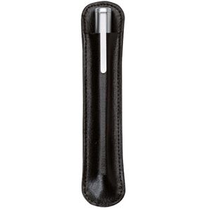 Produktbild für Stifteetui Alassio 2606 schwarz, für 1 Stift