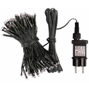 Produktbild für Lichterkette Idena 8325058, 80 LED, innen + außen