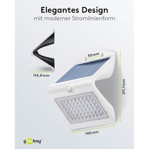 Produktbild für LED-Außenstrahler Goobay 77441, IP65 wasserdicht