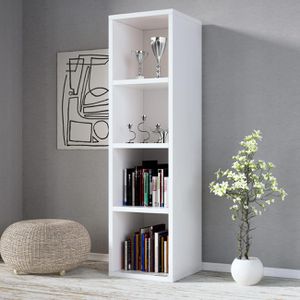 Produktbild für Bücherregal CASARIA Skylar, 109249, weiß
